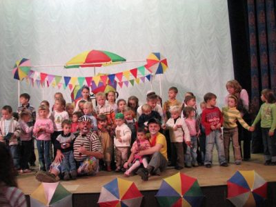 Частный детский сад "Радость"