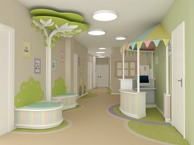 Международный детский сад в Хамовниках RIS Nursery Khamovniki