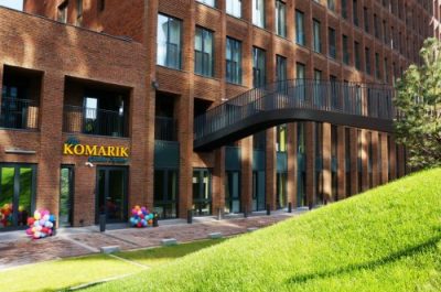 My KOMARIK Garden Square