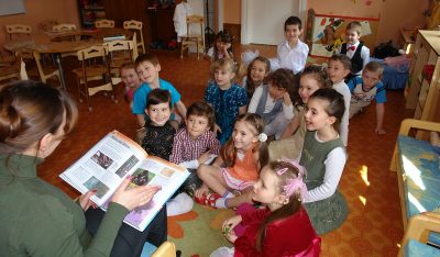 Частная школа-детский сад "Морозко"