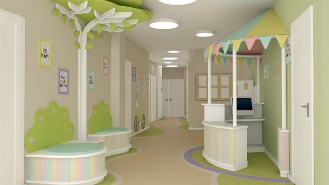 Международный детский сад в Хамовниках RIS Nursery Khamovniki