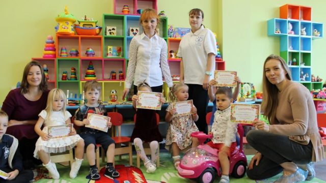 Билингвальный детский сад сети «Академическая гимназия» в г. Химки