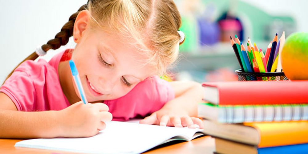 Учим ребенка писать без ошибок