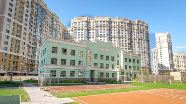 Международная частная школа ONE! в ЖК «Мосфильмовский»