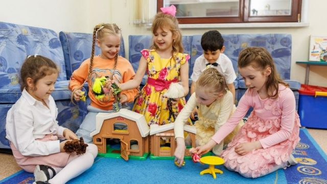 Дошкольное отделение при частной школе Наши Традиции