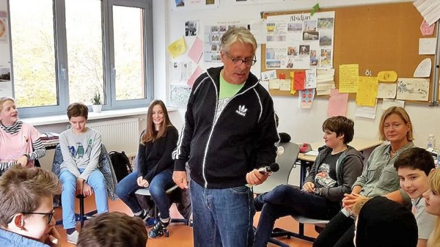 Немецкая школа имени Ф.П. Гааза (Deutsche Schule Moskau)