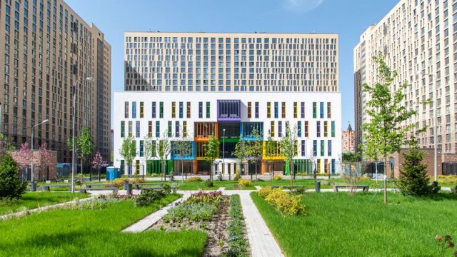 Международная частная школа ONE! в ЖК «Хорошевский»