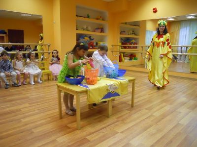 Частный детский сад «AcademKids» ЖК «Миракс парк»