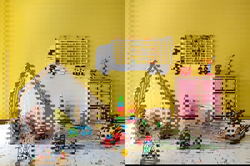 Фото игрового помещения