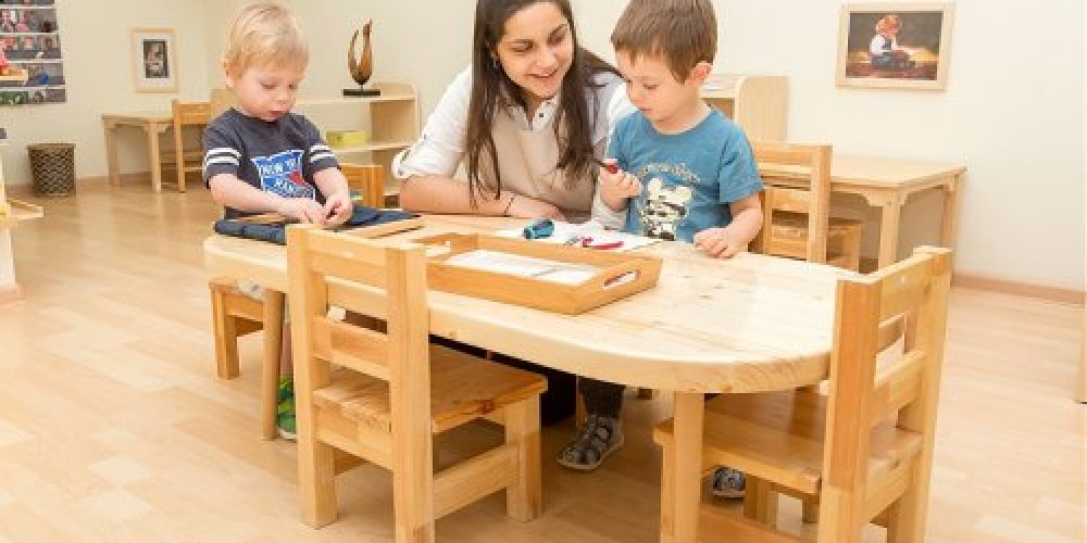 5 лучших детских садов Монтессори в Москве