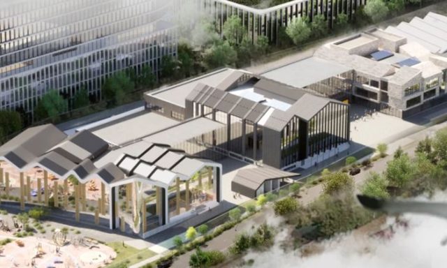 Частная школа «Летово Джуниор» на ул. Архитектора Власова