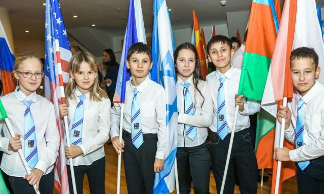 Британская международная школа №7 на ул. Приорова