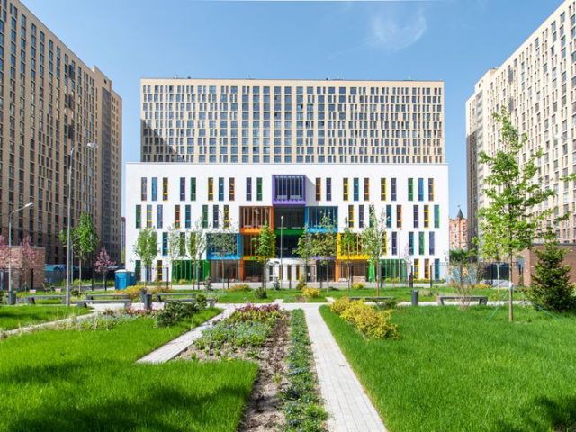 Международная частная школа ONE! в ЖК «Хорошевский»