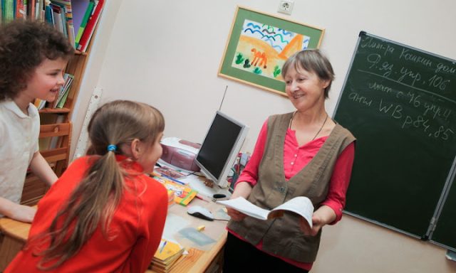 Филипповская школа на Малой Пироговской ул.